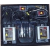 UNIVERSAL UNIVERSAL-; HID-H4 XENON AMPUL SETİ 12V 6000KW (ZENON SET) (FAROLUX)
