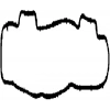 ÜST KAPAK CONTASI 1235994 FOCUS/C-MAX/C3/C4/307 1,6 TDCI/1,6 HDI 04-11-