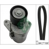 V KAYIS SETI 534 0552 10 + 6PK1025 GOLF7-A3-LEON-CADDY-TIGUAN CLHA-CRKB-CLHB-CRKA 1,6 TDI-2,0 TDI 13-