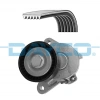 V KAYIS SETI 534 0552 10 + 6PK1025 GOLF7-A3-LEON-CADDY-TIGUAN CLHA-CRKB-CLHB-CRKA 1,6 TDI-2,0 TDI 13-