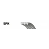 V KAYISI 5PK491 GOLF5-JETTA-A3 CAVD-CNWA-CKMA 1,4 TSI 04-