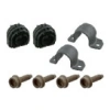 VIRAJ DEMIR LASTIGI ARKA (SET) 2 LASTIK+2 KELEPCE+CIVATA (15-17 mm) GOLF5-GOLF6-JETTA-PASSAT-CADDY-TIGUAN-A3-LEON BM 04-