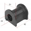 VIRAJ DEMIR LASTIGI ÖN 31347 / 38087 01 (22 mm) T5-T5,5-T6 BM 04-