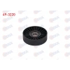 V.KAYISI GERGI RULMANI PLASTIK OPEL ASTRA G (F69) 2.0 DTI 17X90X24,5 1998-2005
