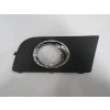 VOLKSWAGEN AMAROK- 11/16; SİS LAMBA KAPAĞI SAĞ SİS DELİKLİ SİYAH/ÇERÇEVESİ NİKELAJLI (TW)