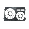 VOLKSWAGEN CADDY- 11/15; RADYATÖR VE KLİMA FAN DAVLUMBAZI BOŞ GÖVDE (ÇİFTLİ) (300W 363MM)