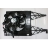 VOLKSWAGEN GOLF- 4- 98/04; RADYATÖR FAN DAVLUMBAZI KOMPLE 1.6/1.8cc KLİMASIZ TİP (7 KANATLI)