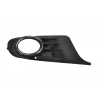 VOLKSWAGEN GOLF- 6- 09/12; SİS LAMBA KAPAĞI SAĞ (SİS DELİKLİ) SİYAH NİKELAJ KAPLAMALI