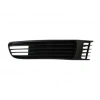 VOLKSWAGEN PASSAT- B5- 97/00; ÖN TAMPON PANJURU SİYAH SAĞ (KISA TİP) (TYG)