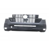 VOLKSWAGEN TRANSPORTER- T7.5- 19/24; ÖN TAMPON SİYAH PANJURLU/SENSÖR DELİKSİZ (PANELVAN)(TYG)