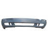 VOLVO S40- 01/04; ÖN TAMPON GRİ (BANT/SİS DELİKLİ) (TYG)