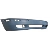 VOLVO S40- 01/04; ÖN TAMPON GRİ (BANT/SİS DELİKLİ) (TYG)