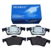 VOLVO S40- 05/07; ARKA FREN BALATASI (DİSK) (123X48X15,6)(BRAMAX)
