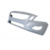 VOLVO S60- 10/13; ÖN TAMPON ASTARLI GRİ FAR YIKAMA DELİKSİZ (SİS VE PANJUR DELİKLİ)(TYG)