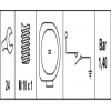 YAG BASINÇ MÜSÜRÜ SIYAH / (1,2-1,6 BAR) GOLF4-BORA-PASSAT-A3-TOLEDO AKL-ALZ 1,6 97-10