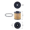YAG FILTRESI E.S W210-1 C.S W202-3-4 M.S W163-4