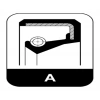 YAG KEÇESI 55*70*8MM 177-247-118 608 2018-