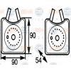 YAG SOGUTUCUSU 31110 CADDY-T5-POLO-A3-LEON BJB-AXB-BNV-BNM-BJM 1,4 TDI-1,9 TDI-2,5 TDI 01-