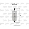 YAKIT FILTRESI 206/207/208/307/308/C2/C3 B.M 00-