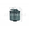 YAKIT FILTRESI H126WK PASSAT-A4-A6 AFB-AKN-AKE 2,5 TDI 97-04