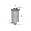 YAKIT FILTRESI H273WK A4 BPP-BKN 2,7 TDI-3,0 TDI 04-08
