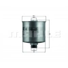 YAKIT FILTRESI H84WK03 GOLF1 JH 1,8 78-