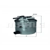YAKIT FILTRESI LOGAN MCV/SANDERO 1.5 dCi 07-