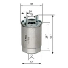 YAKIT FILTRESI MAZOT FILTRESI FLUENCE/MEGAN III 1.5 dCi 07-