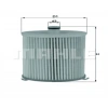 YAKIT FILTRESI . YARIS (P13) 1.4 D4D 12-18