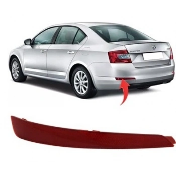 REFLEKTOR ARKA TAMPON SOL OCTAVIA 2013-2017 GKL 292008