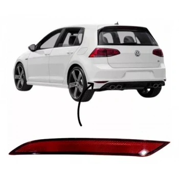 REFLEKTOR ARKA TAMPON SOL GOLF7.5 2014-2020 GKL 292042