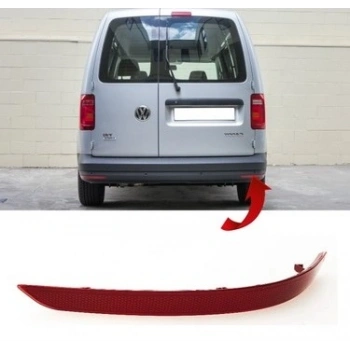 REFLEKTOR ARKA TAMPON SAG CADDY 2016-2022 GKL 291988