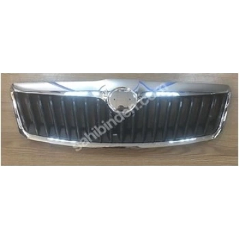 ON PANJUR KROM CERCEVE SATEN SIYAH OCTAVIA 2009-2013 GKL 290835