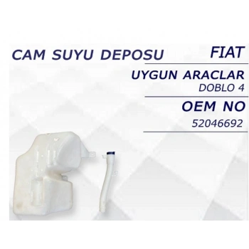 CAM SU FISKİYE DEPOSU 15-22 DOBLO IV AKN 30108