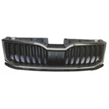 ON PANJUR KROM CERCEVE UST PLASTIK BIRLIKTE PARLAK SIYAH KOMPLE OCTAVIA 2018-2021 GKL 290824