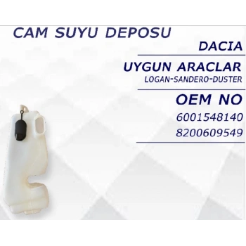 CAM SU FISKİYE DEPOSU 12- DUSTER - LOGAN - SANDERO AKN 30109