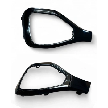 SIS KAPAK CERCEVESI UST SIYAH SOL TROC 2018-2024 GKL 296860