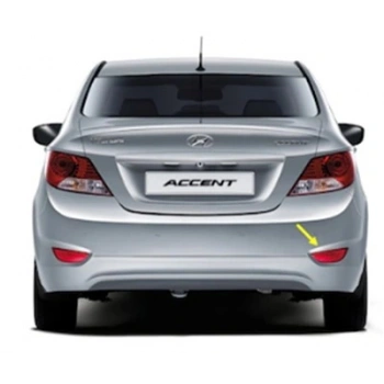 REFLEKTOR ARKA TAMPON SAG HYUNDAI ACCENT BLUE 2011-> GKL 342991