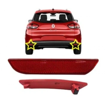 REFLEKTOR ARKA TAMPON SOL CLIO IV HB 2012>> GKL 342979