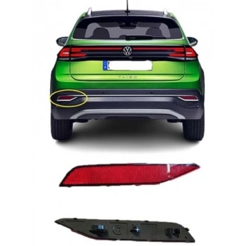 REFLEKTOR ARKA TAMPON SOL TAIGO 2022> GKL 295607