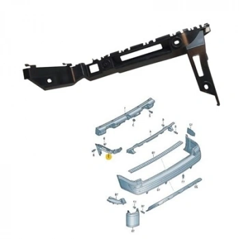 ARKA TAMPON BRAKETI SOL TRANSPORTER T7 2015>> GKL 292819