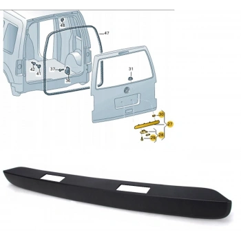 PLAKA LAMBA CITASI (TEK CITA) CADDY 2004-2015	 GKL 296101
