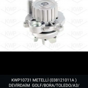 DEVİRDAİM METELLİ GOLF4 / BORA / A3 / TOLEDO OCTAVİA AGR-ALH-AHF 1,9TDİ