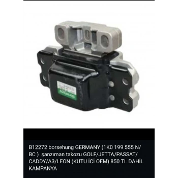 MOTOR TAKOZU SOL GOLF5-JETTA-PASSAT-CADDY-A3-LEON BSE-CAYC-BLS-BGU 1,6-1,6 TDİ-1,9 TDİ 04-13