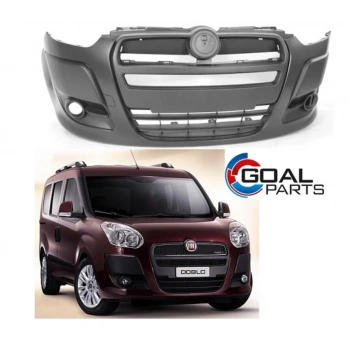 ÖN TAMPON DOBLO 3 09-15 SİSLİ GOAL-TAM032