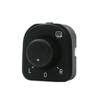 AYNA AYAR DÜĞMESİ GOLF5-GOLF6-JETTA-PASSAT-POLO 2004-2015 (KUTU İÇİ OEM) BORSEHUNG B18879