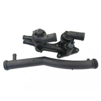 TERMOSTAT YUVASI & BORUSU İLE BERABER (KOMPLE) 83C-98C CO-FAB-IB-JE-PO-RAP-RO-TO 1.4-1.6 BUD-BTS-CLRA-CFNA BORSEHUNG B19086