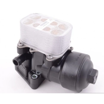 YAĞ SOĞUTUCU FİLTRE KÜTÜĞÜ KOMPLE CADDY-AMAROK-GOLF6-JETTA-PASSAT-CRAFTER-T5 03L115389H ORJ