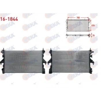 SU RADYATÖRÜ VEKA 16-1844 DUCATO 3 BOXER JUMPER 2.3 14-