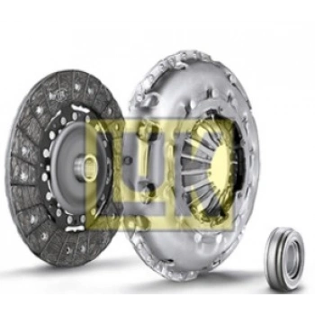 DEBRİYAJ SETİ GOLF5-JETTA-PASSAT-GOLF6-A3-LEON-OCTAVİA BSE-BAG-BLF-BLP-BGU-CBZA-CBZB-BDJ 1,2 TSİ-1,6-1,6 FSİ-2,0 SDİ 04-13 LUK 622333600